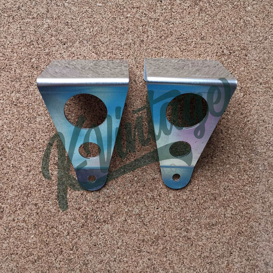 Support de rétroviseur en aluminium pour Mini Austin ancien