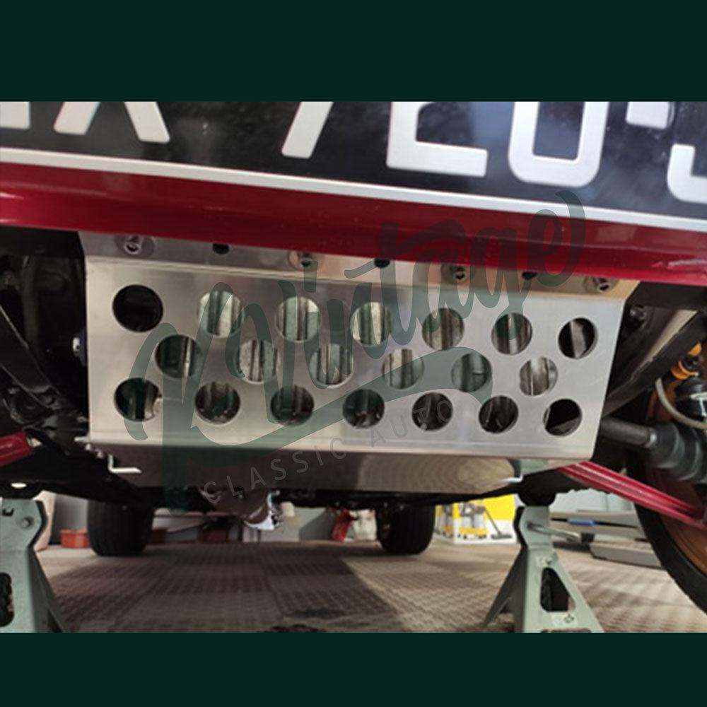 Protège carter en aluminium – Mini Austin