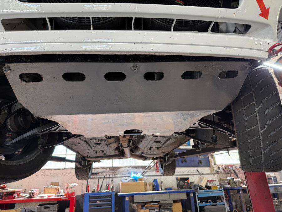 Protège carter aluminium Peugeot 205