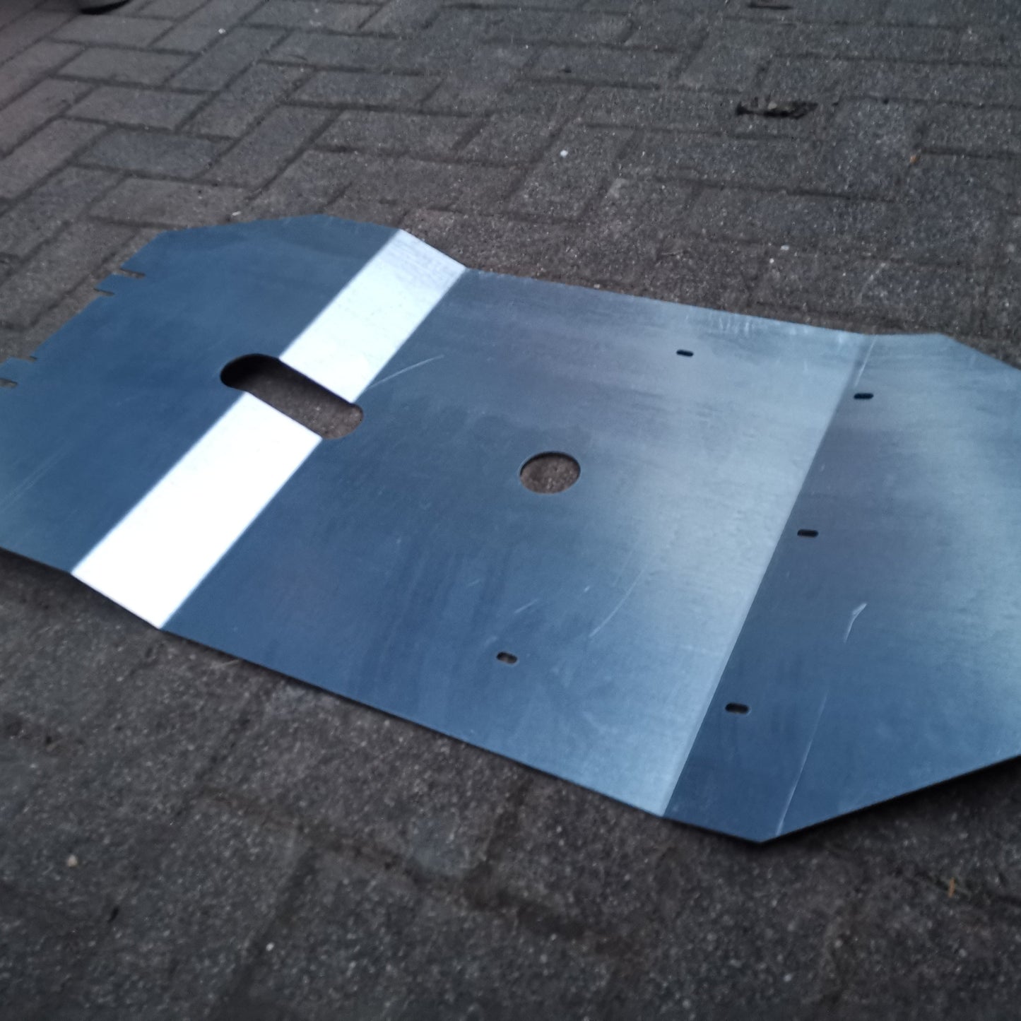 Protection de Carter pour Renault 4L