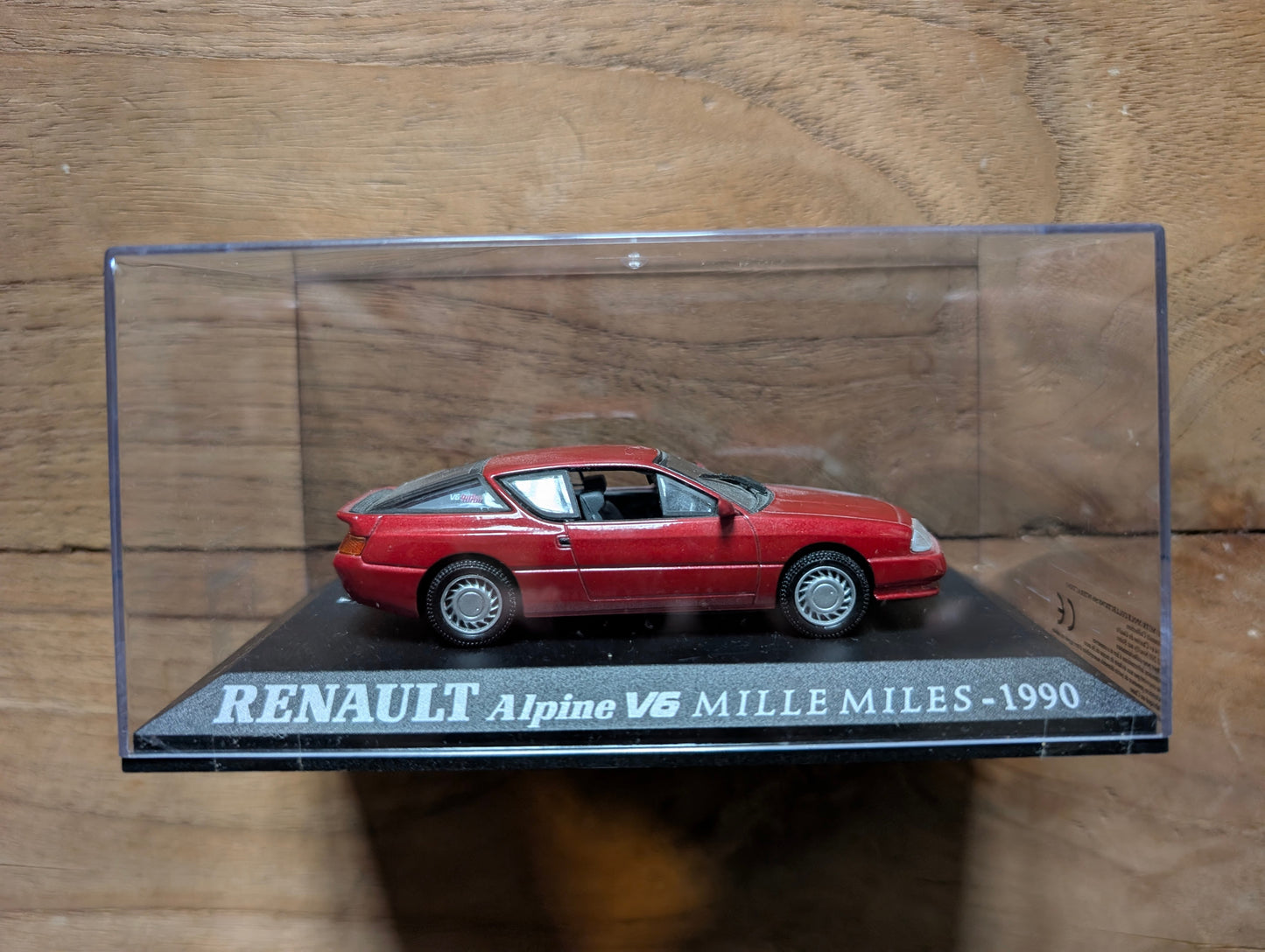 Miniature Renault Alpine V6 Mille Miles – 1990 (1/43)