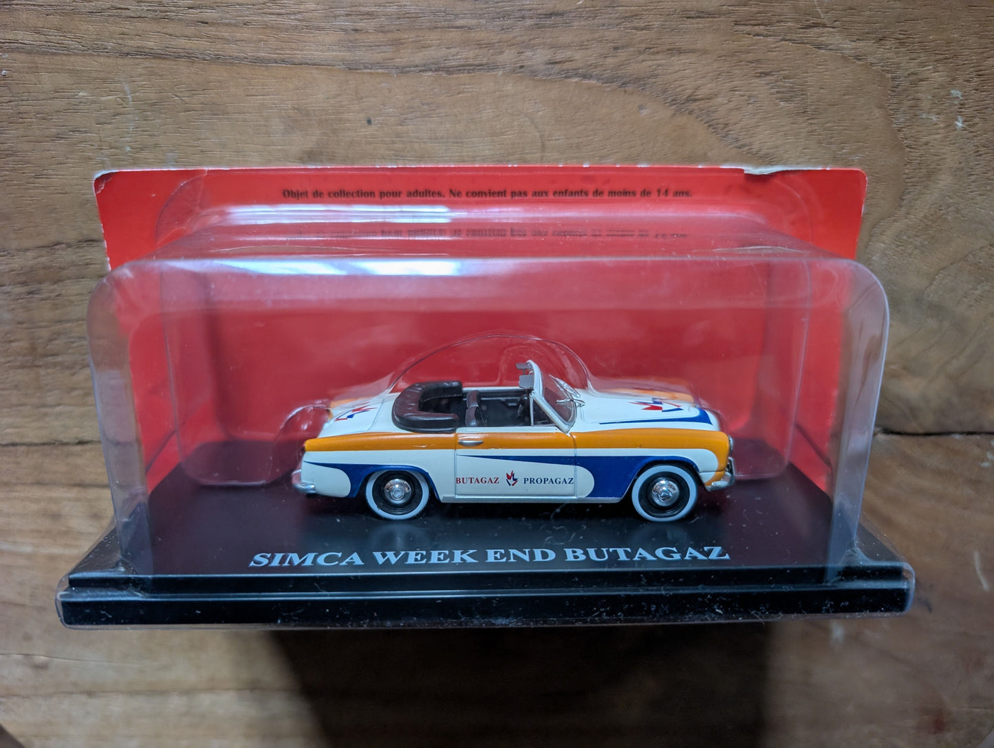 Miniature Simca Week-End Butagaz – Publicité Propagaz (1/43)