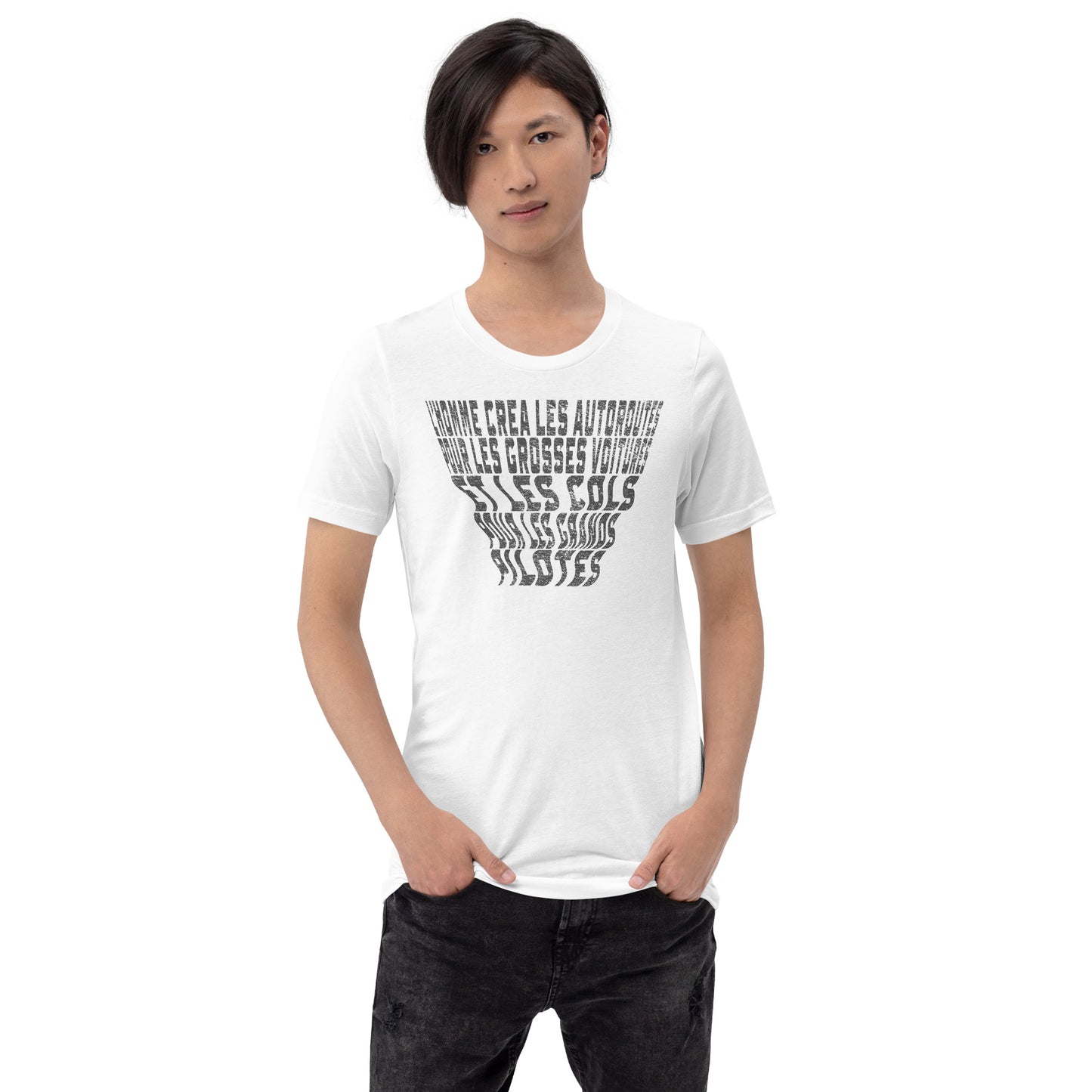 T-shirt "Maîtrise des Routes" pour les Grands Pilotes