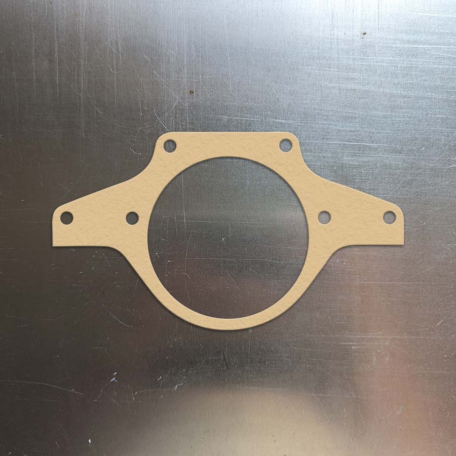 Joint cache moteur arrière inférieur Fiat 850 Autobianchi A112