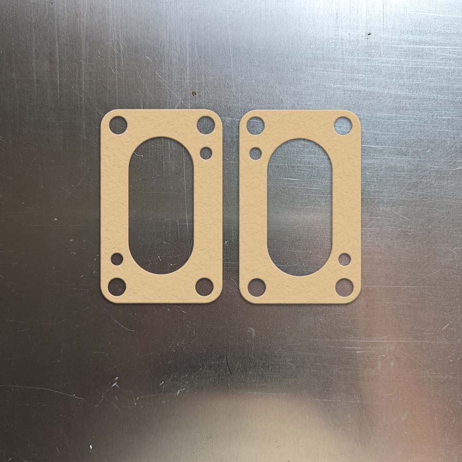 Cale de carburateur adaptable et ses 2 joints – Moteurs Cléon C1/C2J (R5, R11, R8, Estafette…)