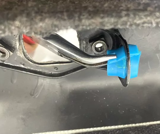 Guide de Tringlerie Bleu – VW Coccinelle, Karmann, Combi Split, 181