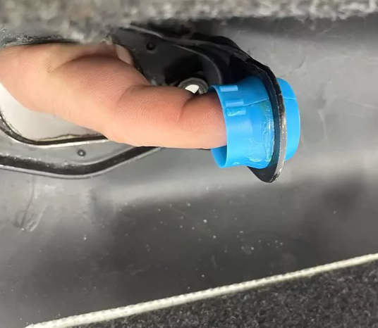 Guide de Tringlerie Bleu – VW Coccinelle, Karmann, Combi Split, 181