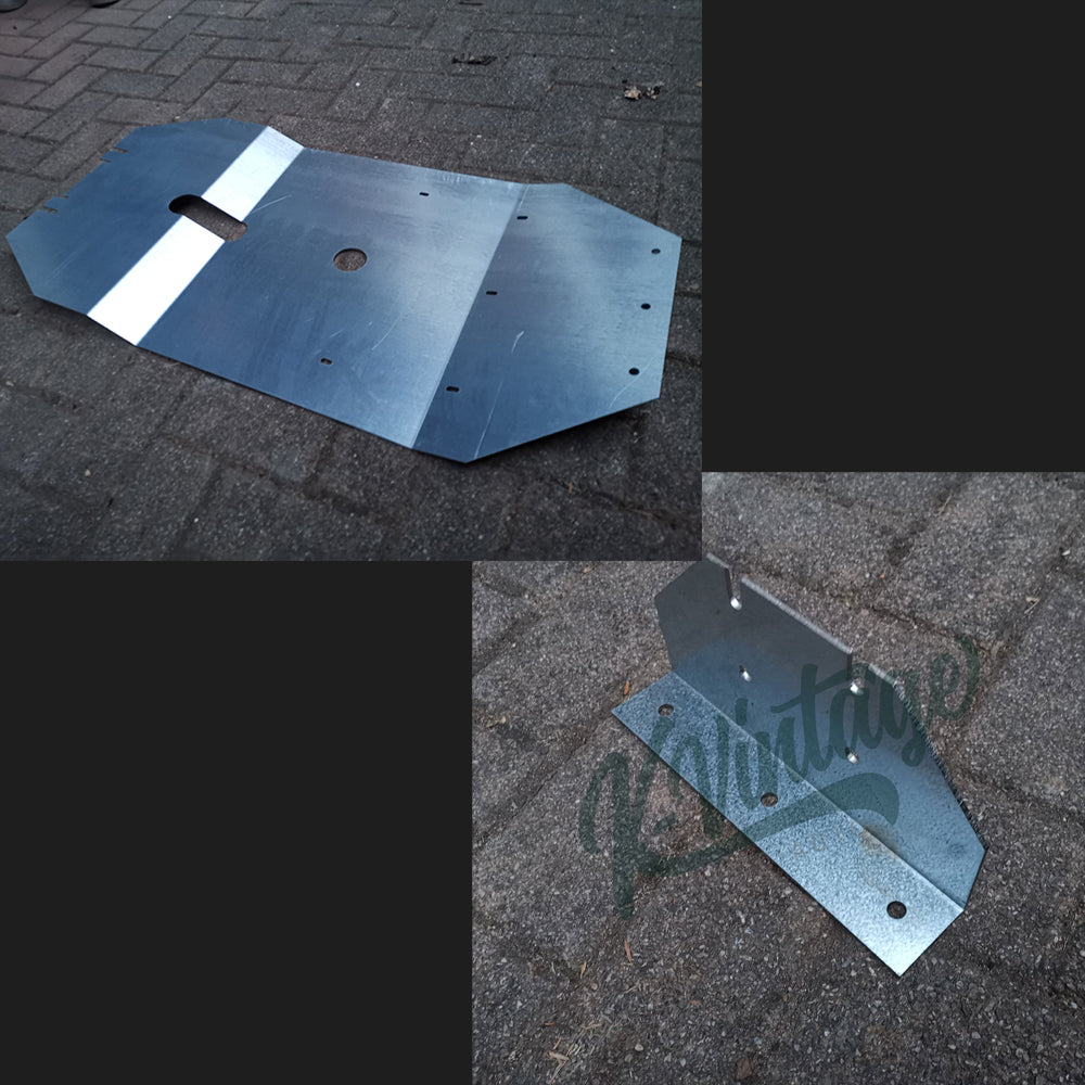 Protection de Carter et de Boîte de Vitesses pour Renault 4L