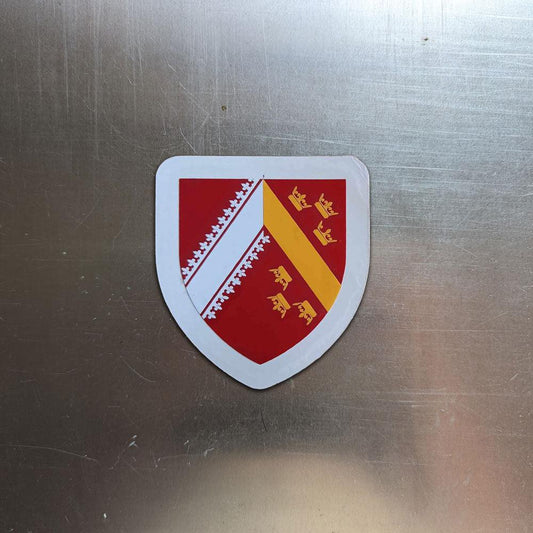 Sticker blason Alsacien