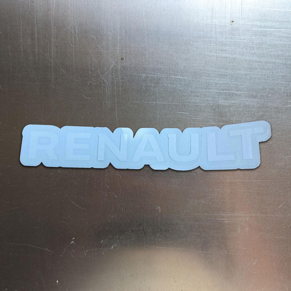 Sticker Renault – K-Vintage