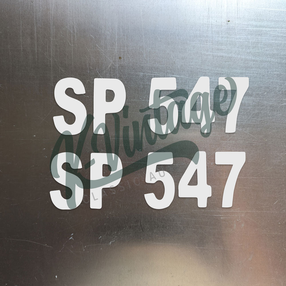 Stickers Flandria SP 547 – K-Vintage