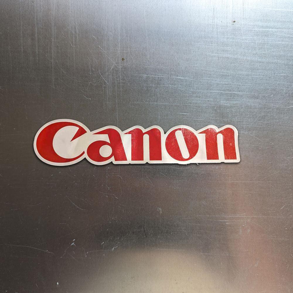 Canon Service Sticker Sticker Canon – K-Vintage
