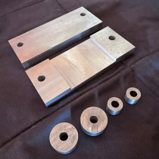 Cales de réhausse moteur en aluminium pour Volkswagen Golf 4, Audi A3, Seat Leon, Skoda Octavia 1.9 TDI, 1.8T et R32