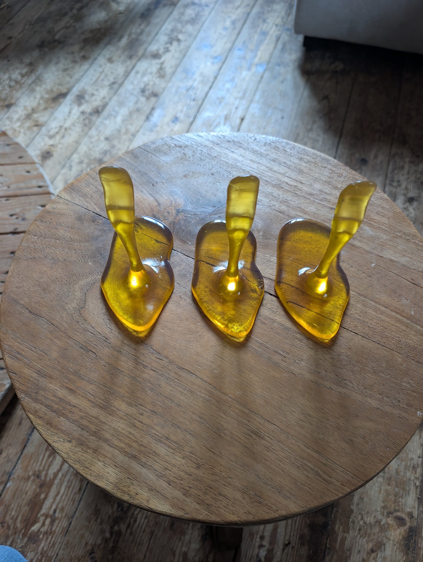 Support déco bidon ancien – Esso, Castrol, Caltex, Shell…