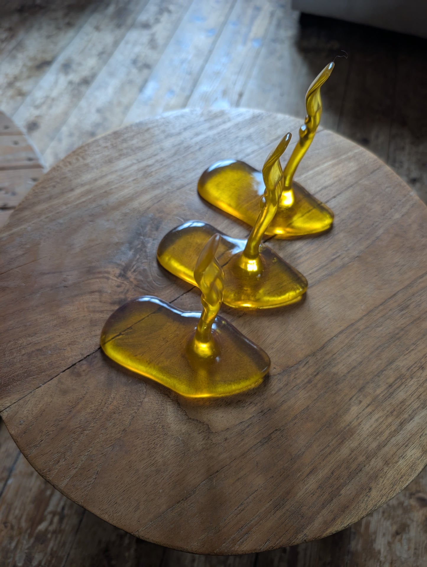 Support déco bidon ancien – Esso, Castrol, Caltex, Shell…