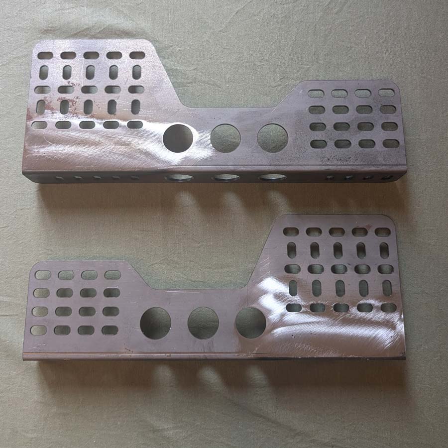 Supports baquet acier universels