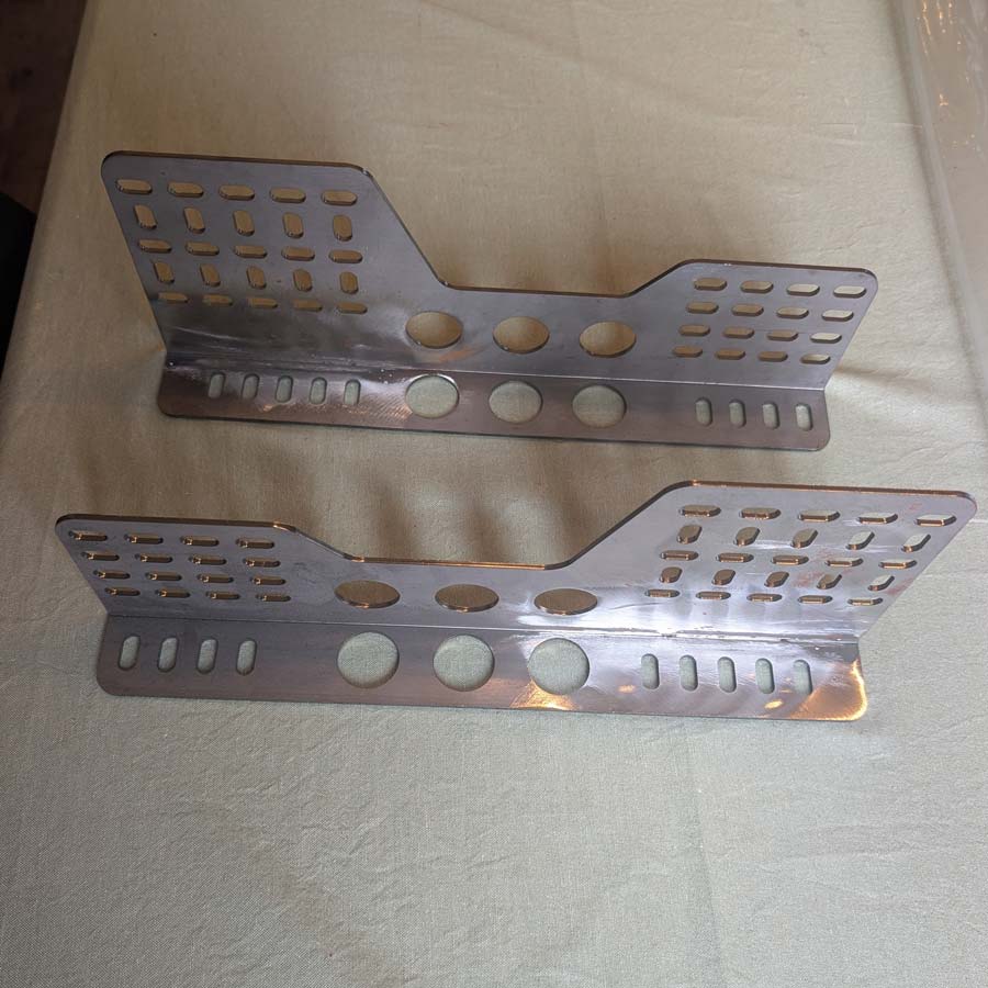 Supports baquet acier