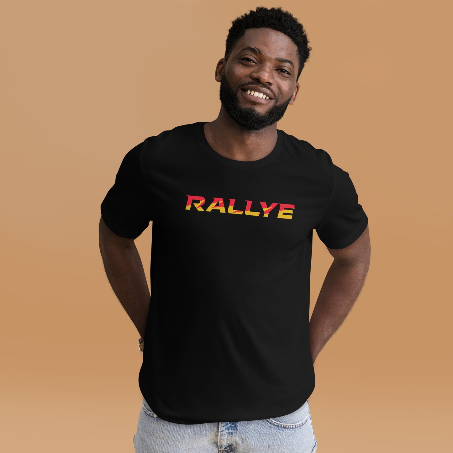 T-shirts Rallye disponibles en différentes couleurs