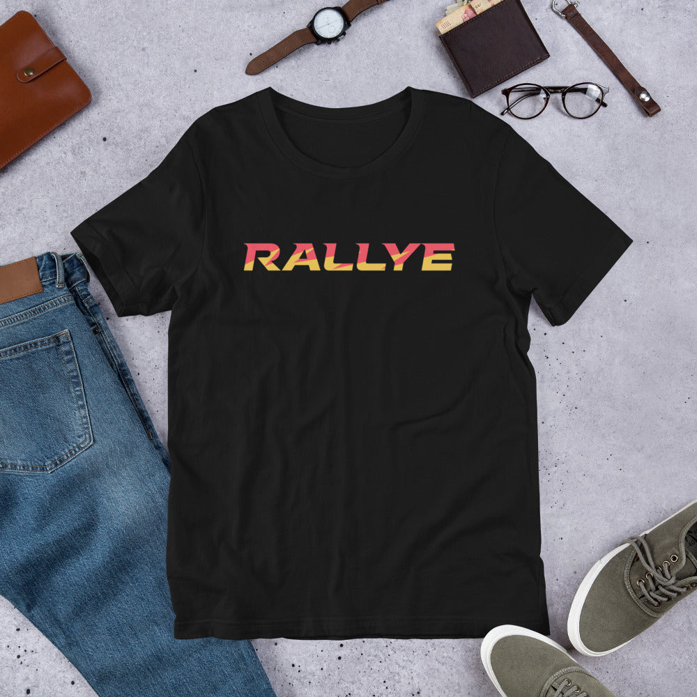 T-shirts Rallye disponibles en différentes couleurs