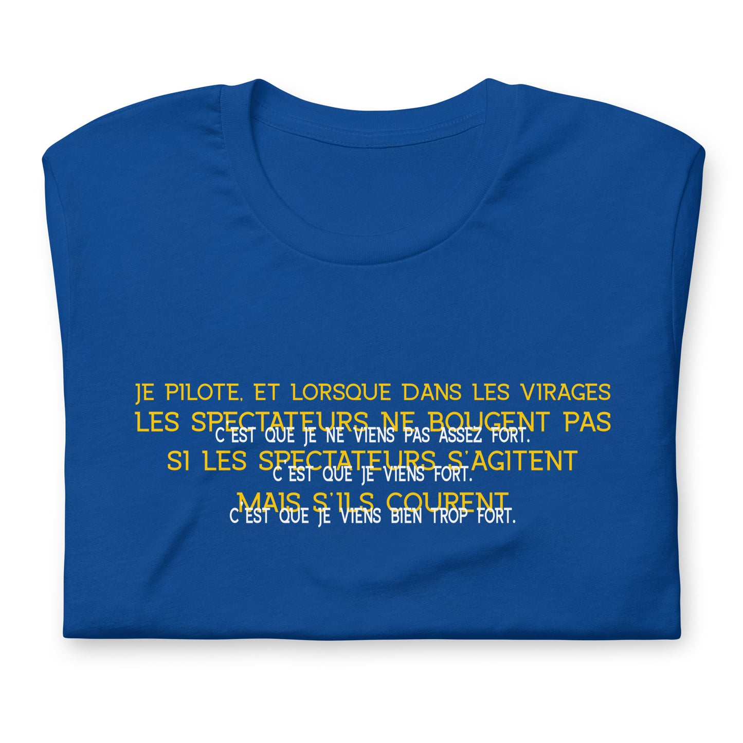 T-shirt de Rallye "Maîtrise des Virages"