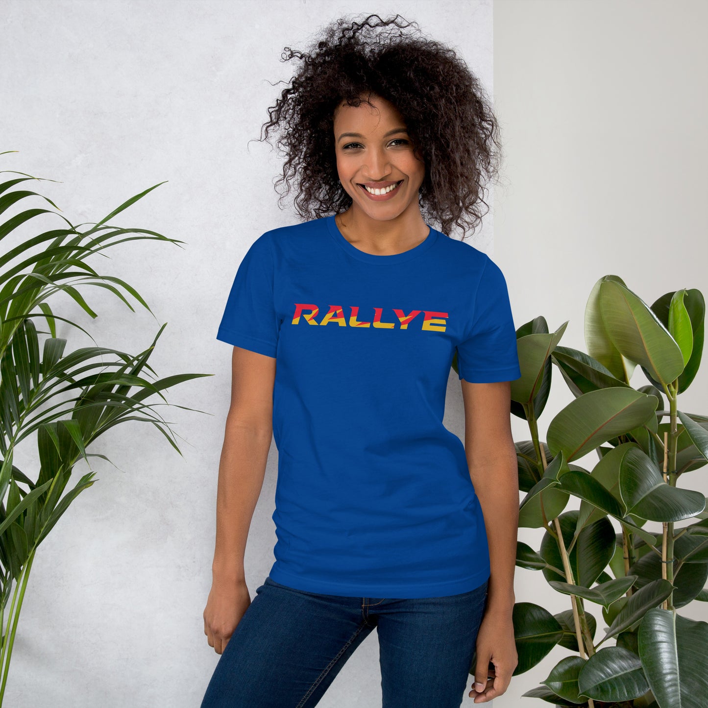 T-shirts Rallye disponibles en différentes couleurs